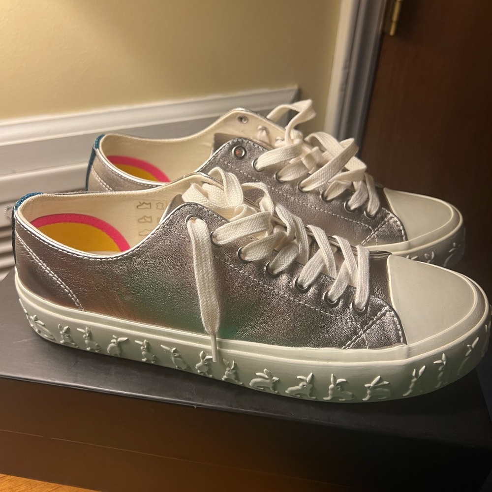 New-Paul Smith Women's Thea Rabbit Vulcanised Trainer